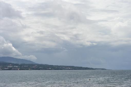 Free Stock Photo of The edge of the island