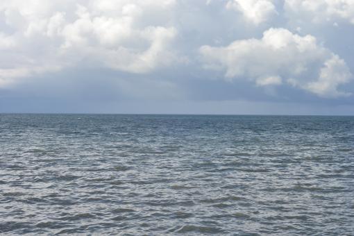 Free Stock Photo of Ocean Sky Horizon