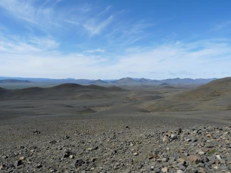 Free Stock Photo of Icelandic Mountains