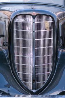 Free Stock Photo of Car Radiator