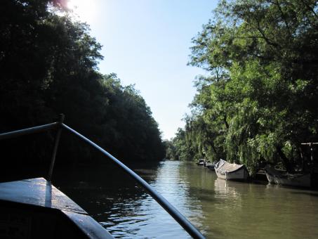 Free Stock Photo of River boat ride