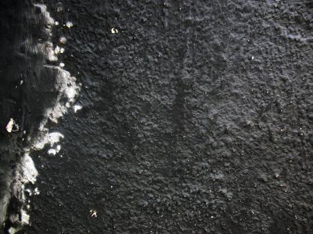 Free Stock Photo of Black Wall Texture