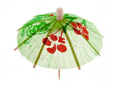 Free Stock Photo of Cocktail umbrella