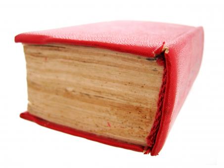 Free Stock Photo of book isolated