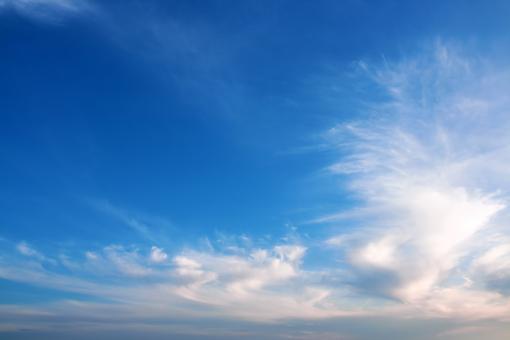 Free Stock Photo of Blue Sky