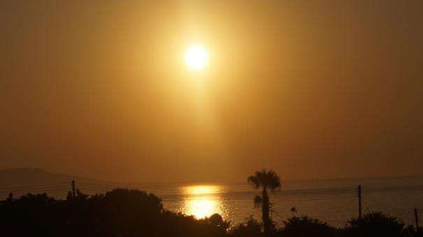 Free Stock Photo of Sun and sea