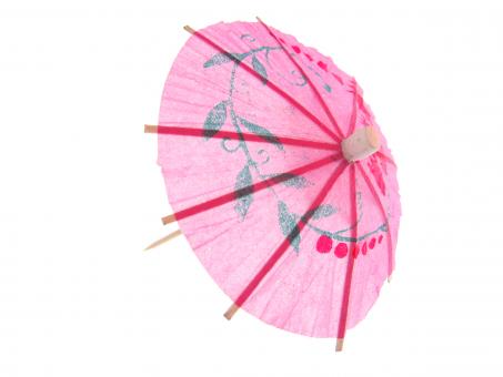 Free Stock Photo of Cocktail umbrella