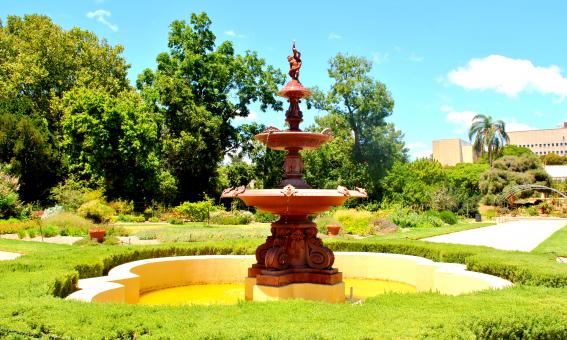 Free Stock Photo of Water Fountain