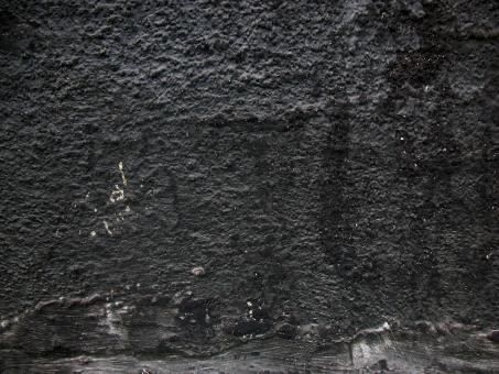 Free Stock Photo of Black Wall Texture