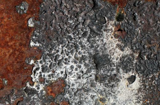 Free Stock Photo of Grunge Rust Texture
