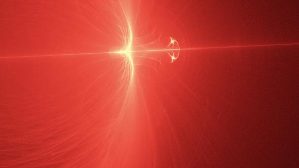 Free Stock Photo of Abstract Fractal Art Wallpaper