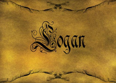 Free Stock Photo of Old World Calligraphy