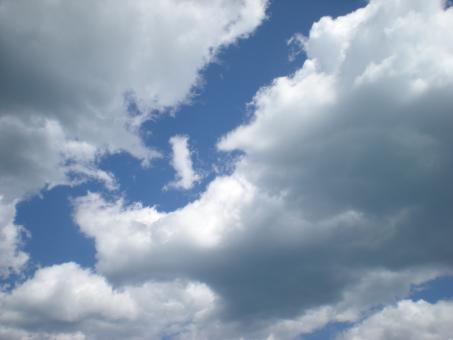 Free Stock Photo of Clouds and Sky