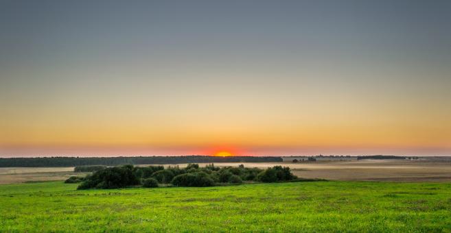 Free Stock Photo of Calm sunset