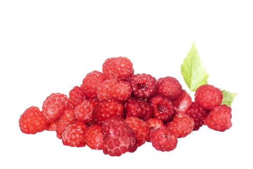 Free Stock Photo of Raspberries