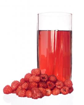 Free Stock Photo of raspberry juice