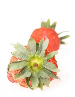 Free Stock Photo of Strawberries