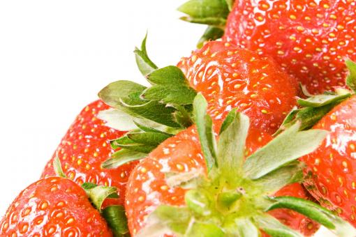 Free Stock Photo of Strawberries