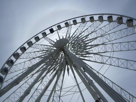 Free Stock Photo of Brighton Wheel