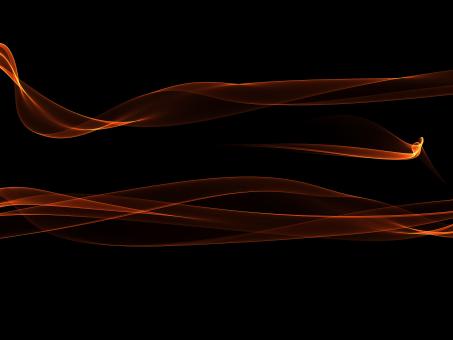 Free Stock Photo of Abstract Light Flames - Orange