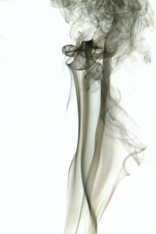 Free Stock Photo of Black smoke