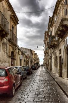 Free Stock Photo of Street in Italy