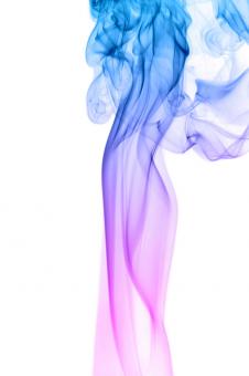 Free Stock Photo of Blue and Pink Smoke