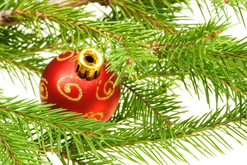 Free Stock Photo of Christmas ball
