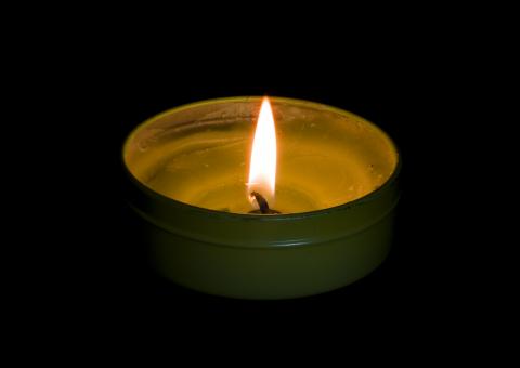 Free Stock Photo of candle