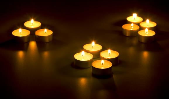 Free Stock Photo of candles