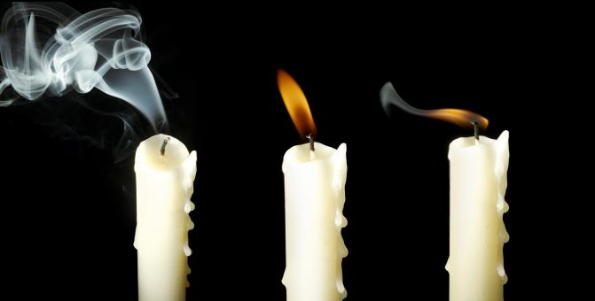 Free Stock Photo of candles
