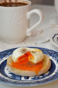 Free Stock Photo of Boiled egg