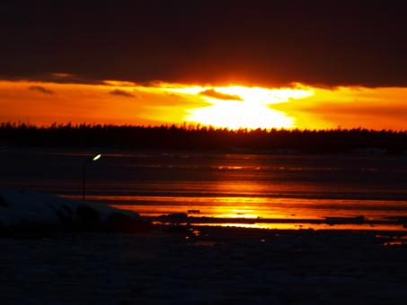 Free Stock Photo of Sunset