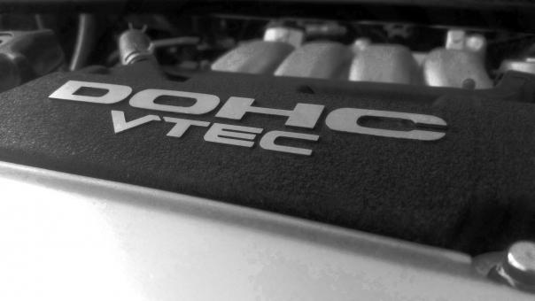 Free Stock Photo of Honda Engine
