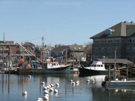Free Stock Photo of New england harbor