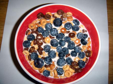 Free Stock Photo of Colorful Cereal