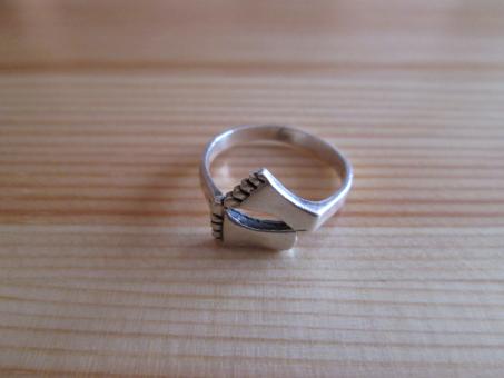Free Stock Photo of Silver Ring