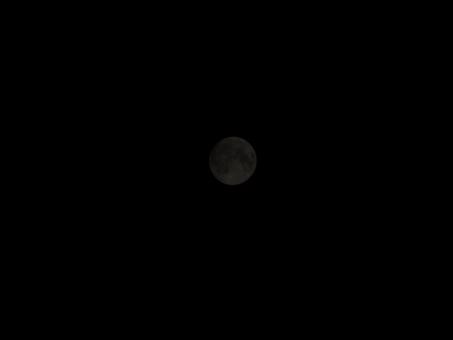 Free Stock Photo of Moon