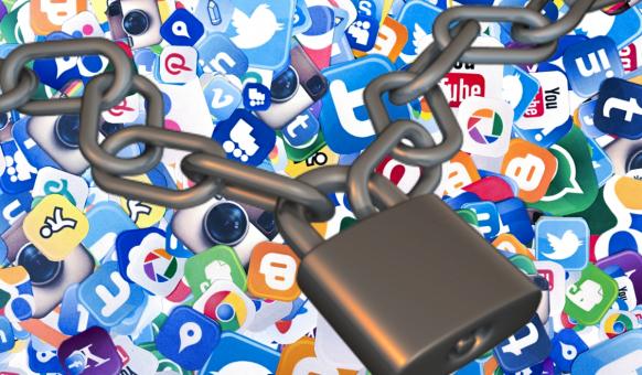 Free Stock Photo of Graphical Lock