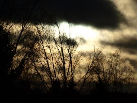 Free Stock Photo of Dark sun