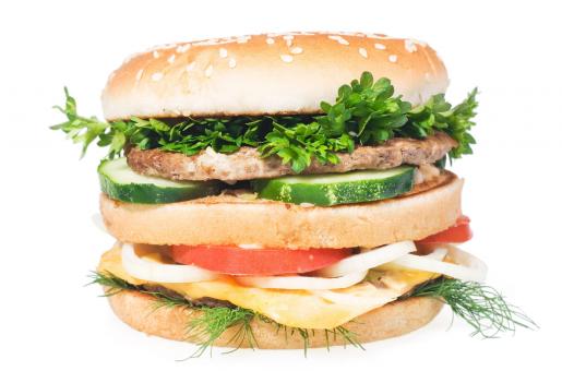 Free Stock Photo of Hamburger