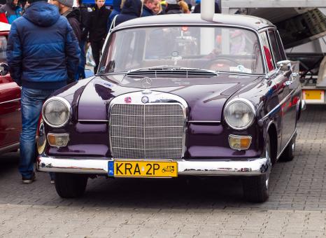 Free Stock Photo of Mercedes