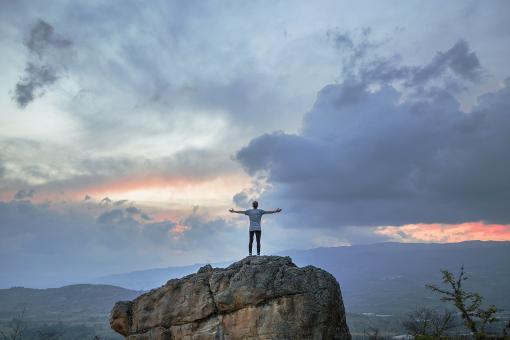 Free Stock Photo of The Top