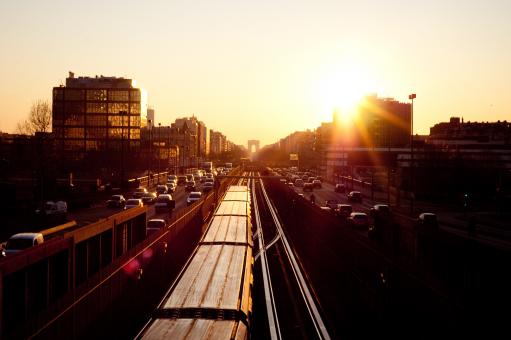 Free Stock Photo of Busy City