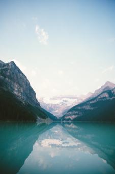 Free Stock Photo of Mirror Effect