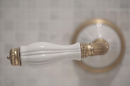Free Stock Photo of Golden Handle