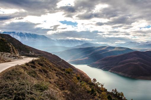 Free Stock Photo of The Route