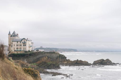 Free Stock Photo of Sea View Hotel