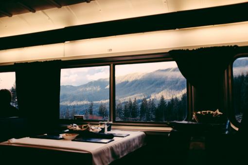Free Stock Photo of Train Travel