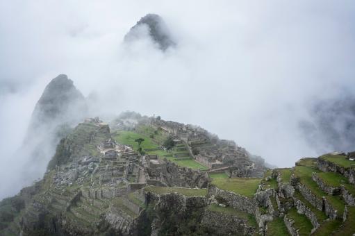 Free Stock Photo of Cloudy
